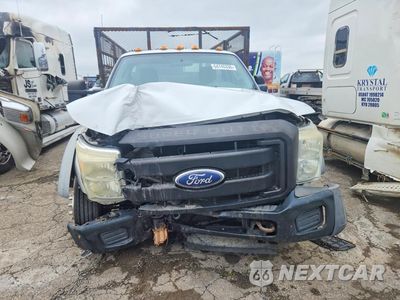 Piąte zdjęcie samochodu w środku: 2011 FORD F550 VIN:1FDUF5GT4BEA48034 - miniatura