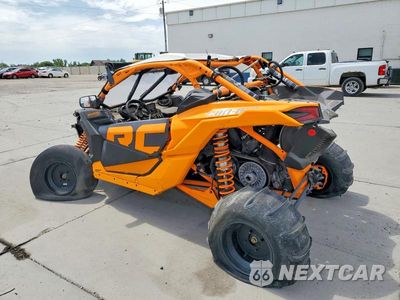 Trzecie zdjęcie samochodu z tyłu: 2020 CAN-AM MAVERICK X3 UTILITY VEHICLE VIN:3JBVVAV48LK002006 - miniatura