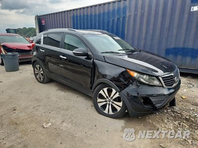 Czwarte zdjęcie samochodu z boku: 2011 KIA SPORTAGE EX VIN:KNDPC3A28B7106391 - miniatura