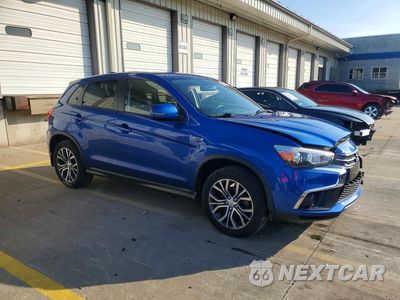 Czwarte zdjęcie samochodu z boku: 2019 MITSUBISHI OUTLANDER SPORT ES VIN:JA4AP3AU0KU023142 - miniatura
