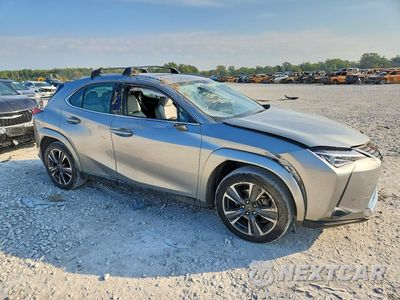 Czwarte zdjęcie samochodu z boku: 2022 LEXUS UX 200 BASE VIN:JTHP3JBH2N2047748 - miniatura
