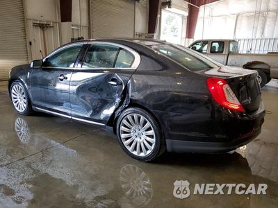 Drugie zdjęcie samochodu z przodu: 2013 LINCOLN MKS VIN:1LNHL9EK7DG613461 - miniatura