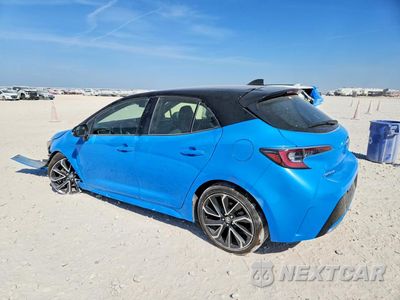 Drugie zdjęcie samochodu z przodu: 2022 TOYOTA COROLLA XSE VIN:JTNC4MBE3N3185681 - miniatura