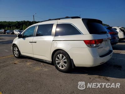 Drugie zdjęcie samochodu z przodu: 2014 HONDA ODYSSEY EXL VIN:5FNRL5H69EB039747 - miniatura