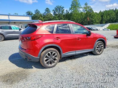Trzecie zdjęcie samochodu z tyłu: 2016 MAZDA CX-5 GT VIN:JM3KE4DY8G0686193 - miniatura