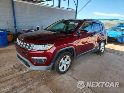 2020 JEEP COMPASS LATITUDE 3C4NJCBB7LT250054 - główne zdjęcie licytacji z USA - miniatura