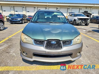 Piąte zdjęcie samochodu w środku: 2006 SUBARU IMPREZA OUTBACK SPORT VIN:JF1GG68616H800635 - miniatura