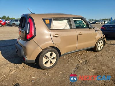 Trzecie zdjęcie samochodu z tyłu: 2014 KIA SOUL BASE VIN:KNDJN2A24E7035432 - miniatura