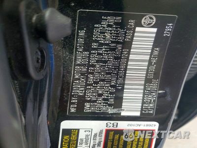 Zdjęcie 12 z 12 samochodu: 2008 TOYOTA AVALON XL VIN:4T1BK36B48U301240 - miniatura