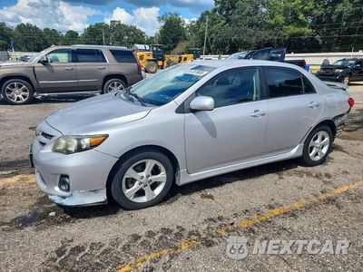2011 TOYOTA COROLLA S 2T1BU4EE9BC602672 - główne zdjęcie licytacji z USA - miniatura