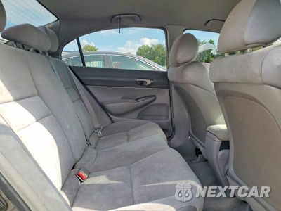 Zdjęcie 10 z 12 samochodu: 2008 HONDA CIVIC LX VIN:2HGFA16578H517921 - miniatura