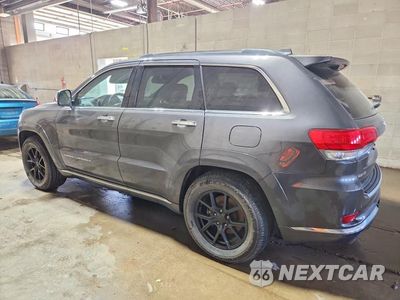 Drugie zdjęcie samochodu z przodu: 2014 JEEP GRAND CHEROKEE SUMMIT VIN:1C4RJFJG1EC366901 - miniatura