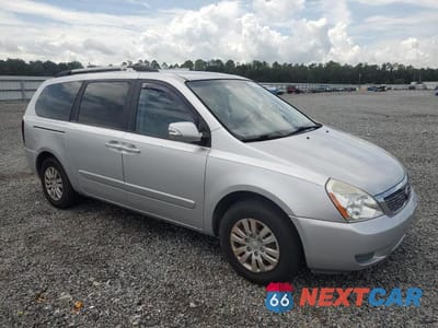 Czwarte zdjęcie samochodu z boku: 2012 KIA SEDONA LX VIN:KNDMG4C7XC6454660 - miniatura