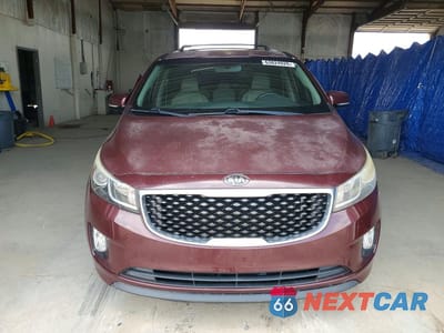 Piąte zdjęcie samochodu w środku: 2015 KIA SEDONA SX VIN:KNDMC5C12F6037843 - miniatura