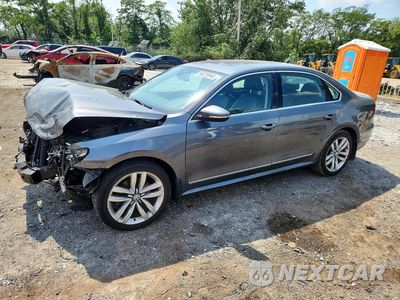 2017 VOLKSWAGEN PASSAT SEL PREMIUM 1VWCT7A32HC031893 - główne zdjęcie licytacji z USA - miniatura