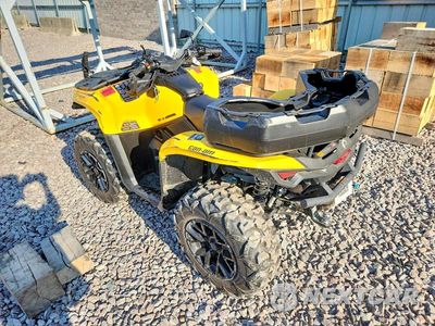 Trzecie zdjęcie samochodu z tyłu: 2024 CAN-AM OUTLANDER XT 700 ATV VIN:3JB3KA54XRJ000630 - miniatura