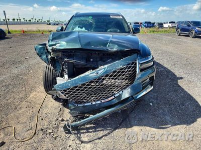 Piąte zdjęcie samochodu w środku: 2023 GENESIS GV80 3.5T VIN:KMUHCESC8PU134060 - miniatura
