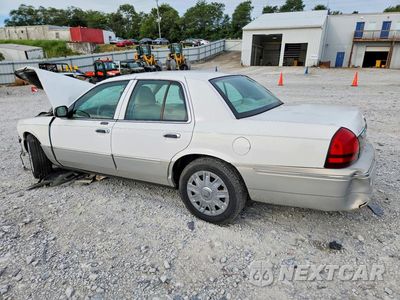 Drugie zdjęcie samochodu z przodu: 2008 MERCURY GRAND MARQUIS GS VIN:2MEFM74VX8X632545 - miniatura