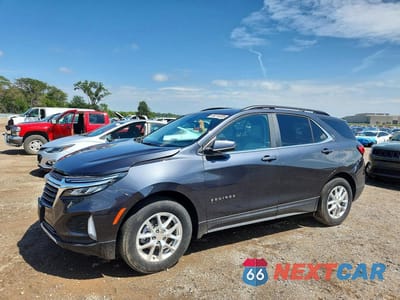 2022 CHEVROLET EQUINOX LT 3GNAXUEV2NS216242 - główne zdjęcie licytacji z USA - miniatura