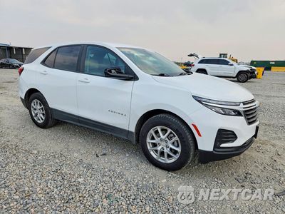 Czwarte zdjęcie samochodu z boku: 2022 CHEVROLET EQUINOX LS VIN:3GNAXSEV0NS240432 - miniatura