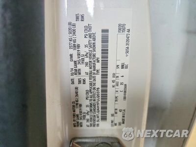 Zdjęcie 12 z 12 samochodu: 2015 LINCOLN MKC VIN:5LMTJ2AH1FUJ20376 - miniatura