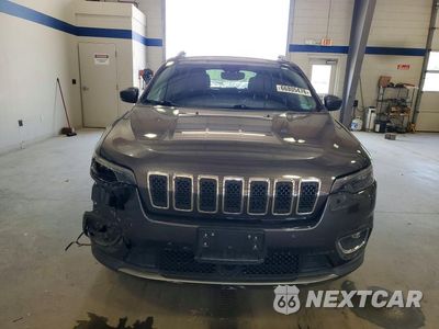 Piąte zdjęcie samochodu w środku: 2021 JEEP CHEROKEE LIMITED VIN:1C4PJMDX1MD194370 - miniatura
