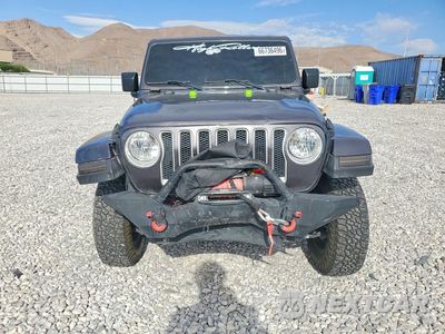 Piąte zdjęcie samochodu w środku: 2018 JEEP WRANGLER UNLIMITED SAHARA VIN:1C4HJXEG7JW108709 - miniatura