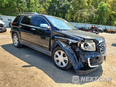 Czwarte zdjęcie samochodu z boku: 2016 GMC TERRAIN SLT VIN:2GKALPEK4G6216311 - miniatura