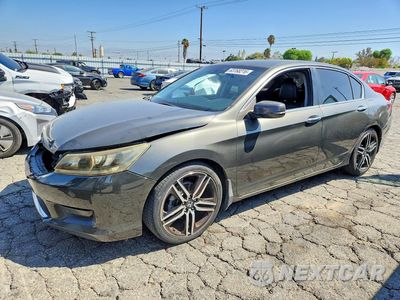 2013 HONDA ACCORD EXL 1HGCR2F80DA105442 - główne zdjęcie licytacji z USA - miniatura
