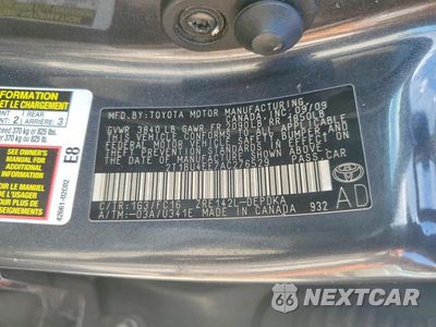 Zdjęcie 12 z 12 samochodu: 2010 TOYOTA COROLLA LE VIN:2T1BU4EE7AC276529 - miniatura