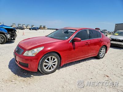 2008 INFINITI G35 BASE JNKBV61E48M220512 - główne zdjęcie licytacji z USA - miniatura