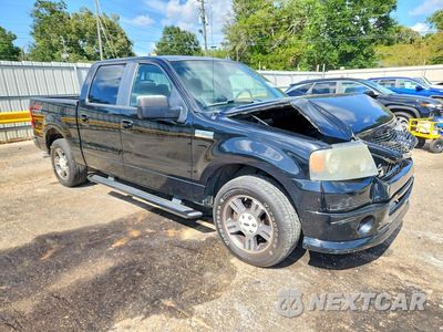 Czwarte zdjęcie samochodu z boku: 2008 FORD F150 SUPERCREW VIN:1FTRW12WX8KD71874 - miniatura