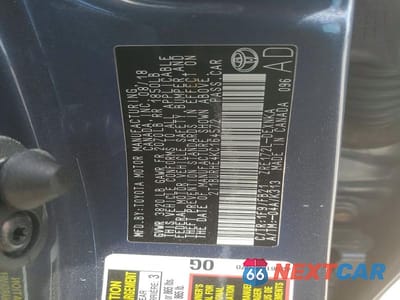 Zdjęcie 13 z 13 samochodu: 2019 TOYOTA COROLLA LE VIN:2T1BURHE4KC164572 - miniatura