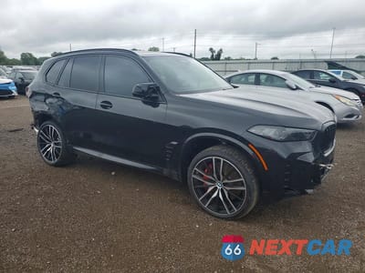 Czwarte zdjęcie samochodu z boku: 2026 BMW X5 M60I VIN:5UX33EU04T9411802 - miniatura