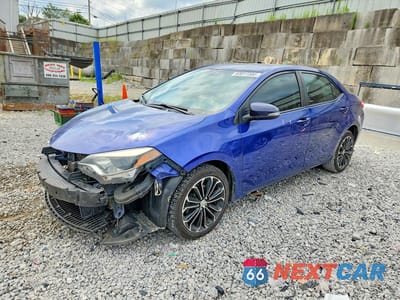 2016 TOYOTA COROLLA S PLUS 5YFBURHEXGP539615 - główne zdjęcie licytacji z USA - miniatura