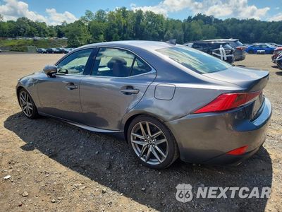 Drugie zdjęcie samochodu z przodu: 2017 LEXUS IS 300 VIN:JTHCM1D26H5025372 - miniatura