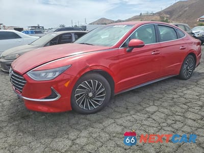 2020 HYUNDAI SONATA HYBRID SEL KMHL34JJ9LA011964 - główne zdjęcie licytacji z USA - miniatura