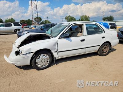 2000 TOYOTA COROLLA VE 2T1BR12E5YC344972 - główne zdjęcie licytacji z USA - miniatura