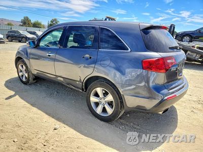 Drugie zdjęcie samochodu z przodu: 2010 ACURA MDX TECHNOLOGY VIN:2HNYD2H60AH518368 - miniatura