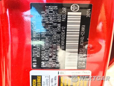 Zdjęcie 13 z 13 samochodu: 2009 TOYOTA CAMRY LE VIN:4T1BE46K49U285412 - miniatura