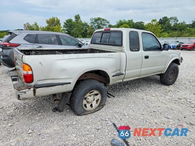 Trzecie zdjęcie samochodu z tyłu: 2003 TOYOTA TACOMA PRERUNNER V6 VIN:5TESN92N63Z290465 - miniatura