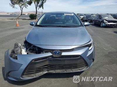 Piąte zdjęcie samochodu w środku: 2024 TOYOTA COROLLA HYBRID LE VIN:JTDBCMFE0R3054887 - miniatura