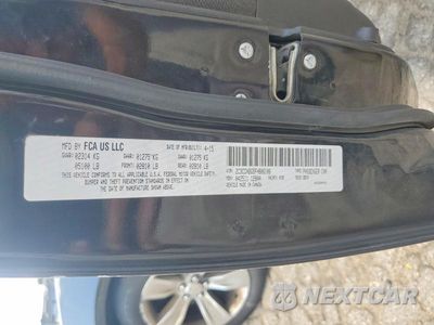 Zdjęcie 12 z 12 samochodu: 2015 DODGE CHARGER SE VIN:2C3CDXBG5FH806106 - miniatura