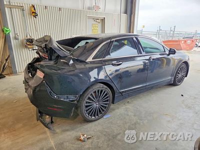 Trzecie zdjęcie samochodu z tyłu: 2018 LINCOLN MKZ RESERVE VIN:3LN6L5E98JR601921 - miniatura