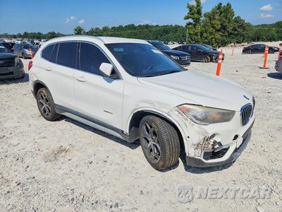 Czwarte zdjęcie samochodu z boku: 2018 BMW X1 SDRIVE28I VIN:WBXHU7C34J5H40196 - miniatura