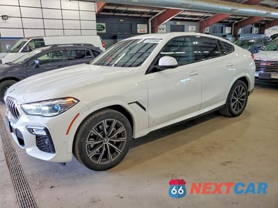 2021 BMW X6 XDRIVE40I 5UXCY6C03M9E59823 - główne zdjęcie licytacji z USA - miniatura