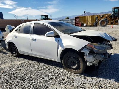 Czwarte zdjęcie samochodu z boku: 2017 TOYOTA COROLLA LE VIN:5YFBURHE2HP670975 - miniatura