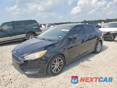2018 FORD FOCUS SE 1FADP3FE7JL243862 - główne zdjęcie licytacji z USA - miniatura