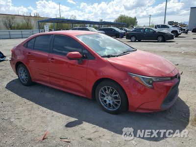Czwarte zdjęcie samochodu z boku: 2021 TOYOTA COROLLA LE VIN:JTDEPMAE5MJ175282 - miniatura