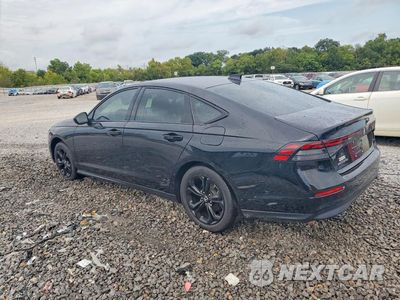 Drugie zdjęcie samochodu z przodu: 2025 HONDA ACCORD SE VIN:1HGCY1F49SA039951 - miniatura